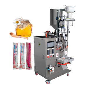 Machine d'emballage verticale automatique pneumatique pour le remplissage et la fermeture de sachets de savon visqueux et de miel en stick - Product Image 4