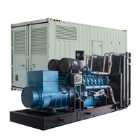 Générateur diesel silencieux 720kw 800kva avec moteur Weichai moteur baudouin