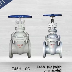 Vanne à opercule en acier moulé Z41H-10C/Z45H-25C pour eau/vapeur/huile DN40-DN300, température modérée - Product Image 4