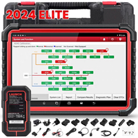 Escáner de Diagnóstico LAUNCHX431PRO3S+ ELITE, Analizador de Motor para Vehículos Eléctricos, Más de 43 Servicios, 11 Idiomas, Universal, 1 Año