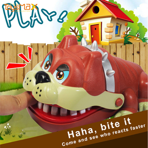 Đồ Chơi Trò Chơi Cắn Ngón Tay Hình Chú Chó May Mắn Vui Nhộn 2020 Đồ Chơi Cắn Miệng Lớn Trò Chơi Trên Bàn - Product Image 2