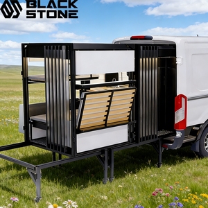 Kit de Conversión Modular para Campervan, <span class=keywords><strong>Camper</strong></span> Van con Kits de Cama, Tanque de Agua, Modular Wjonmobil para Camping - Product Image 1