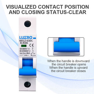 ND1Z-63DC1P500V серии миниатюрный выключатель 3A 6A 10A 16A 20A 25A 32A 40A 50A 63A - Product Image 4