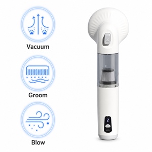 Aspiradora para Mascotas, 4200 Pa de Succión, Removedor de Pelo de Perro y Gato, para Grietas, Inalámbrica, de Mano, Material Plástico, Batería de Larga Duración, S-0706 - Product Image 3