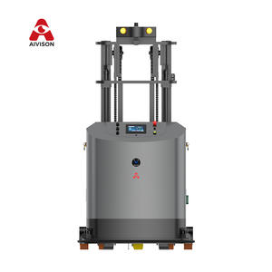 Robot móvil autónomo de servicio pesado 2 toneladas Robot AGV de elevación láser SLAM sin rieles - Product Image 2