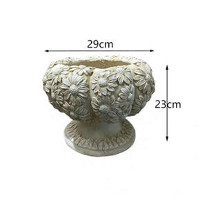 Tendance alerte moule pour jardin fontaine d'eau Pot de fleur moule béton moules jardin banc moules Pot de fleur moule - Product Image 6