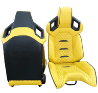 JBR 1085 Series Nouveaux sièges SIM populaires Accessoires de voiture Simulateur de véhicule Sièges de course réglables