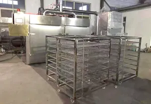 50/100/150/200Kg Per Partij Spekworst Visrook Oven Vlees Rookhuis