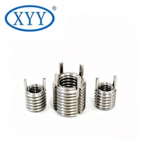 Key Locking Thread Insert Nitronic60 Acid Alkali Resistant Thread Insert Key Locking Thread Insert