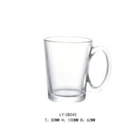 Verres à boire personnalisés en gros Vaisselle traditionnelle Verrerie Tasse à bière en verre Tasse à jus pour la maison Hôtel Restaurant Utilisant