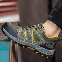 Zapatos de Seguridad Unisex BAEWOON N10 para Trabajo, Protección Laboral, Transpirables, con Puntera de Acero, Anti-perforación, Anti-aplastamiento, para Todas las Estaciones