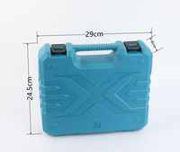 Perceuse électrique portable de haute qualité 21 V bleue, à performance stable, avec batterie au lithium, sans fil, ensemble d'outils électriques