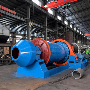 700*1800 मिमी बॉल मिल के साथ 200-300 किलोग्राम प्रति घंटे प्रसंस्करण क्षमता कम शोर और उच्च गुणवत्ता वाली पीसने बॉल मिल. - Product Image 2