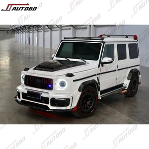 Kit de carrosserie de Conversion de Modification de rénovation automatique pour Benz G63 G350 G500 G550 W463 W464 18-24 Mise à niveau vers B900 <span class=keywords><strong>G900</strong></span> B-<span class=keywords><strong>brabus</strong></span> - Product Image 4