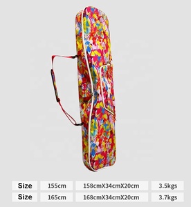 155 centimetri 165 centimetri Personalizzato sport Invernali commercio all'ingrosso doppio sci snowboard carry borsa da viaggio - Product Image 2
