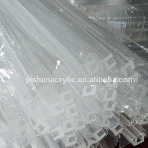 Quảng Châu nhà sản xuất Tùy chỉnh hình dạng khác nhau rõ ràng PMMA nhựa acrylic hồ sơ - Product Image 4
