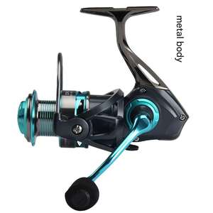 <span class=keywords><strong>Moulinet</strong></span> de pêche tout métal Micro Cup Small Spinning Reel Long <span class=keywords><strong>Casting</strong></span> Lure Sea Rod Reel - Product Image 2