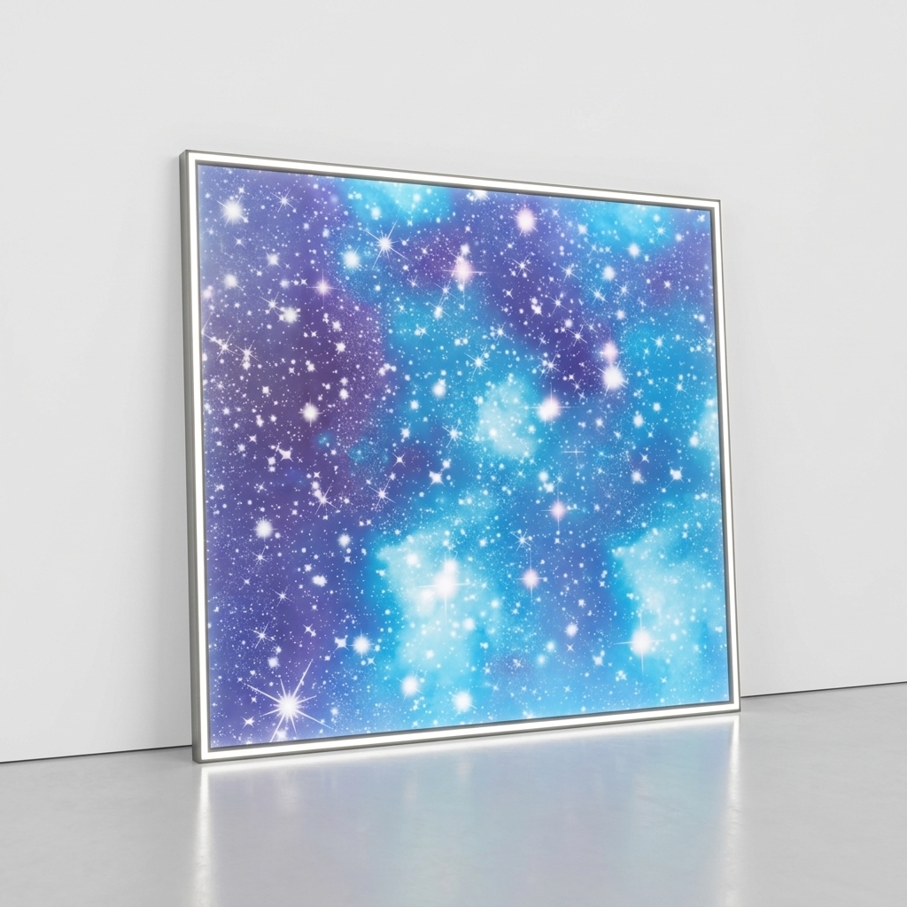 Elevator Parts Panoramic Car Top Integral Molded Starry Sky Edition Ceiling LED Lamp Modern Design Villa Apartment