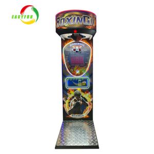 เครื่องเกมส์ชกมวยหยอดเหรียญพร้อมระบบวัดแรงตีและระบบจ่ายรางวัลโคคา-โคล่า สำหรับใช้งานเชิงพาณิชย์ - Product Image 3