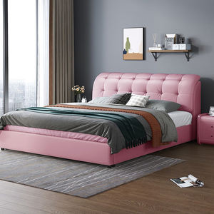 Camas Tapizadas Súper Económicas y Elegantes, Cama Doble Moderna de Alta Calidad a Precio Económico - Product Image 5