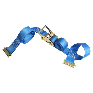 วงล้อ2นิ้วสีน้ำเงินผูกลงสายรัดอีแทรคโพลีเอสเตอร์สำหรับยึดอย่างปลอดภัย - Product Image 2