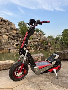 Patinete eléctrico de largo alcance para adulto, 100km, movilidad, e-scooter - Product Image 3