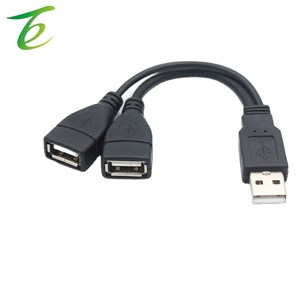 Der Auto-Splitter verwendet ein-zwei-USB-Adapter kabel mit einer Buchse und einer Buchse - Product Image 2
