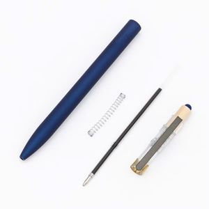 Hot Selling Pencil Shaped Metal Ballpoint <b>Pens</b> Custom Logo Universal for Slim Signature <b>Pen</b> 1.0mm Writing Width for Students - Product Image 5