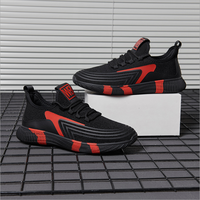 Chaussures de sport décontractées en gros pour hommes – Baskets légères, antidérapantes et résistantes pour le printemps, l'été et l'automne