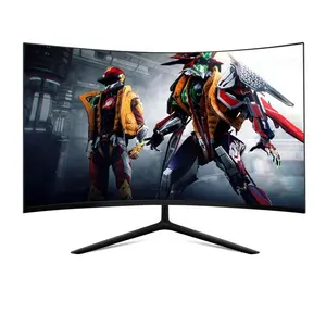 24 "144Hz Monitoren Gamer 1920*1080P Hd Gaming Pc Lcd Gebogen Scherm Monitor Voor Desktop Display Hdmi Compatibele Monitoren