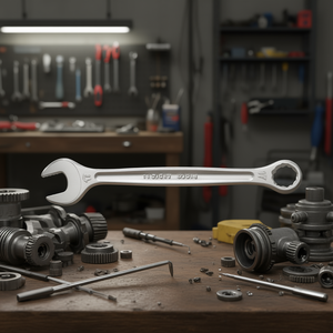 ประแจหกเหลี่ยมขนาดเมตริกความยาว 285 มม. สำหรับเครื่องมือซ่อมแซมเครื่องจักรกล - Product Image 3