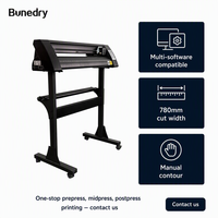 Presse à chaud KI-720A, découpeuse de vinyle 28 pouces (720 mm) avec alimentation 630 mm, moteur pas à pas, Signmaster pour autocollants, décalcomanies, HTV et fabrication de signalétique