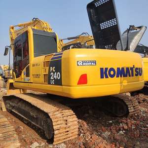 Pelle PC240-8 Komatsu d'occasion de haute qualité à vendre 200-8 240-8 220-8 Pelle sur chenilles moteur moteur boîte de vitesses noyau japon - Product Image 2