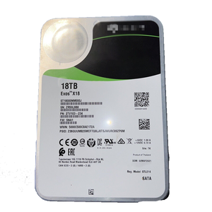 St18000nm004j giá phổ biến sxxgate X18 18TB 12 Gb/giây 3.5 "7200 rpm 512E/4kn 256Mb Bộ nhớ cache SAS Ổ đĩa cứng HDD - Product Image 5