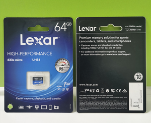 Tarjeta de Memoria <span class=keywords><strong>Lexar</strong></span> TF <span class=keywords><strong>633X</strong></span> en Oferta, 128GB, <span class=keywords><strong>Lexar</strong></span> 32GB, 64GB, 256GB, 512GB, hasta 95M/S, C10, U3, U1, para Teléfono, Cámara, Cámara de Coche - Product Image 6