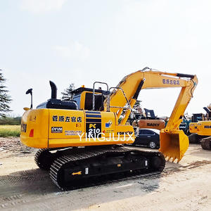 Excavatrice Personnalisée Xiaosong Pc210komatsupc200 220240 Excavatrice Exportation Carter Engineering Machinery - Product Image 3