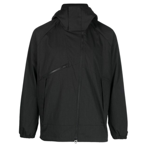 Chaqueta cortavientos impermeable para hombre, puños ajustables de tela transpirable, Color personalizable para servicio de correr - Product Image 1