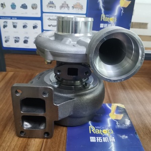 VOE20500295 318706 318844 เทอร์โบชาร์จเจอร์ เครื่องยนต์ D7D เทอร์โบสำหรับรถขุด EC240 EC290 - Product Image 1