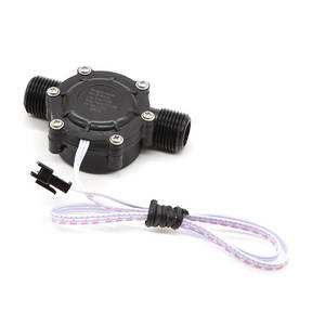 Sensor de Flujo de Agua Miniatura de 12V CC para Artículos Sanitarios, Generador de Flujo de Agua de Alta Potencia de 5V CC, Generador de Tubo de 4 Puntos, Categoría de Producto: Sensores de Flujo - Product Image 1