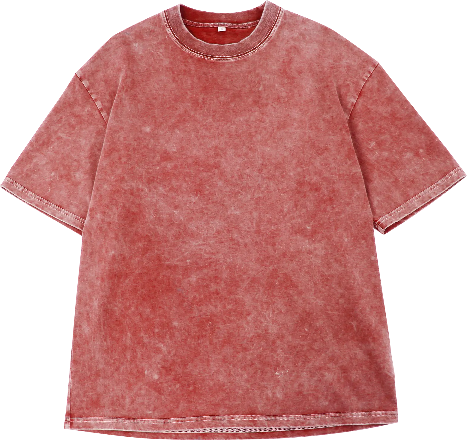 240G Zwaargewicht Nieuw Ontwerp Logo Street Wear Top Fashion Loose Fit Katoenen Zuur Wassen Tee Shirt Populaire T shirts