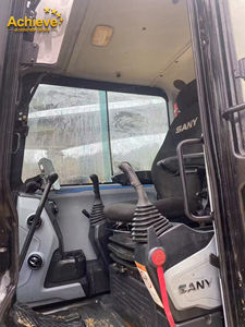 Escavatore Compatto SY55C da 5 Tonnellate Modello 2024 con Capacità Benna di 0,21m per Lavori di Paesaggistica, Irrigazione e Urbani con Cambio PLC - Product Image 6