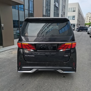 <span class=keywords><strong>Alphard</strong></span> <span class=keywords><strong>ANH20</strong></span> 2008 ~ 2014 Upgrade to AH40 2024 <span class=keywords><strong>Alphard</strong></span> 1:1 Face avant avec pare-chocs arrière et jupe latérale - Product Image 5