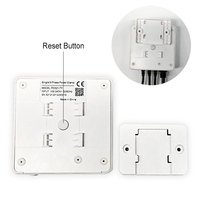 Tuya Smart Life Meter Energi ZigBee 3 Fasa 500A 300A 200A 120A 80A dengan Transformator Arus Jepit, Pemantau dan Perekam Aplikasi