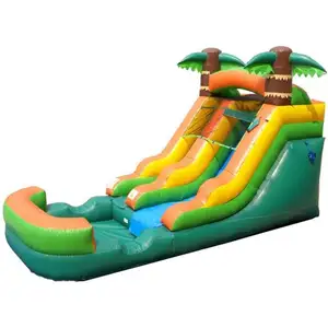 16ft 18ft 20ft inflatable water slide kids backyard small water slide inflatable toys accessories inflatable pool water slide