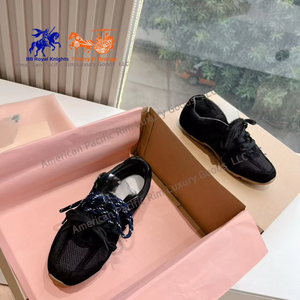Selezione Sneakers sportive da Tennis da <span class=keywords><strong>donna</strong></span> <span class=keywords><strong>scarpe</strong></span> da passeggio Slip-On in maglia elasticizzata leggera e traspirante - Product Image 3
