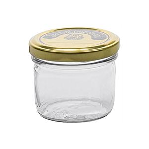 Emsy Screw On Jar 124 Ml With 66mm Lid For Homemade Storage - Product Image 1