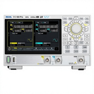 Generador de Funciones Programables y de Formas de Onda Arbitrarias de Alto Rendimiento RIGOL DG822 Pro para Simulación Precisa de Señales - Product Image 1