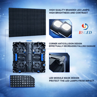 Pantalla LED de Video Wall BOSHUO a Todo Color P2.976 Resistente al Agua, Brillo de 5000cd/m, Frecuencia de Actualización de 1920Hz-3840Hz, Vida Útil de 100000 Horas