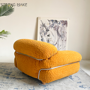 Scandinave <span class=keywords><strong>Vintage</strong></span> milieu du siècle moderne loisirs canapé simple chaise salon meubles de maison fauteuils <span class=keywords><strong>relax</strong></span> - Product Image 4