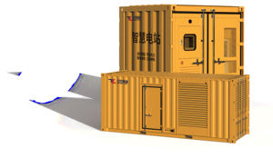 Im lặng Máy phát điện diesel thiết lập cho công nghiệp và thương mại sử dụng 1500rpm tốc độ 50Hz tần số với điều khiển từ xa tùy chọn - Product Image 5